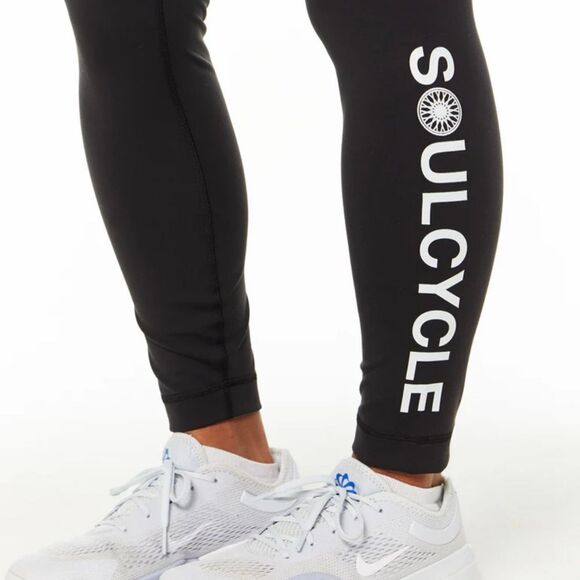 Lululemon SoulCycle Black Leggings - Picture 2 of 11